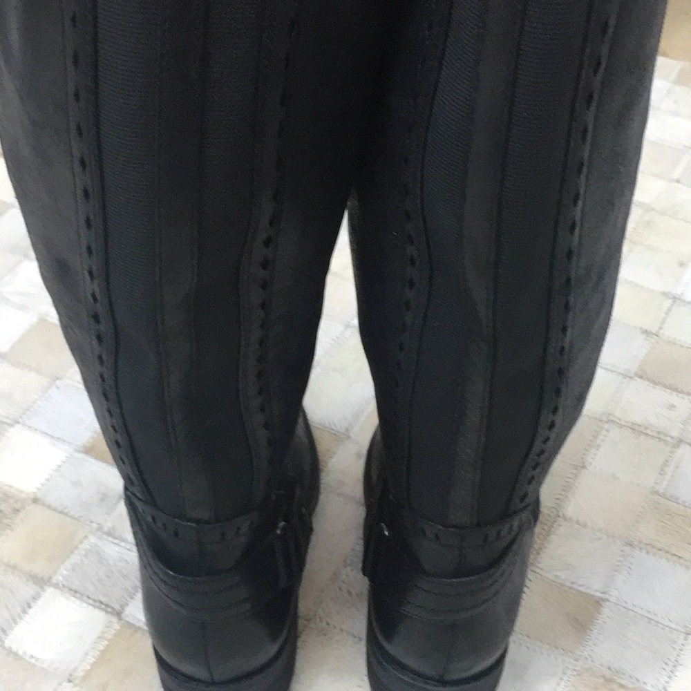 BARETRAPS “ABRAM” Black Riding Boots *NWOB* - Picture 4 of 9